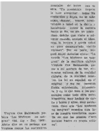 Virginia Cox Balmaceda