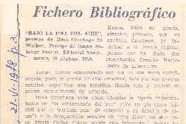 Bajo la piel del arte