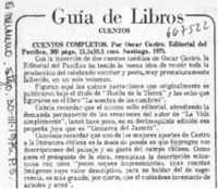 Cuentos completos.  [artículo]