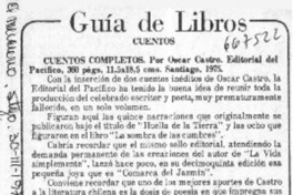 Cuentos completos.  [artículo]