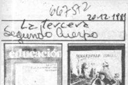 El correo de los libros.  [artículo]