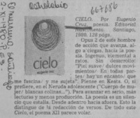 Cielo.  [artículo] Astrolabio.