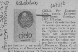 Cielo.  [artículo] Astrolabio.