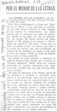 Por el mundo de las letras