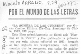 Por el mundo de las letras