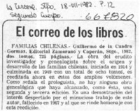El correo de los libros.  [artículo]