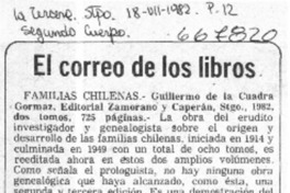 El correo de los libros.  [artículo]