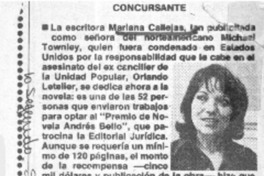 Concursante.  [artículo]