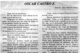 Oscar Castro Z.