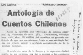 Antología de cuentos chilenos