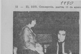 Éxito en estreno de grupo teatral.  [artículo]