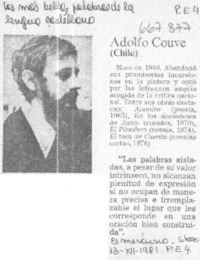 Las Más bellas palabras de la lengua castellana.