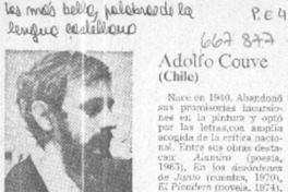 Las Más bellas palabras de la lengua castellana.