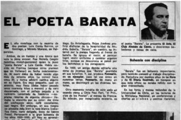El Poeta barata.