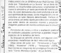 Fabulando en La Serena