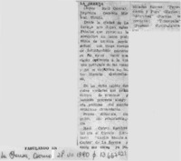 Fabulando en La Serena.