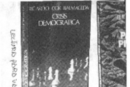 Crisis democrática.