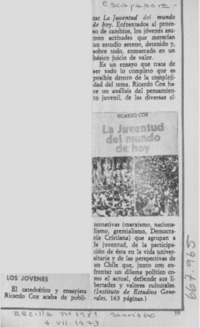 Los Jóvenes.
