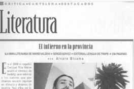 El infierno en la provincia