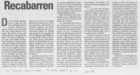 Recabarren.