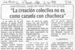 La creación colectiva no es como cazuela con chuchoca