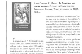 El santoral del tercer milenio