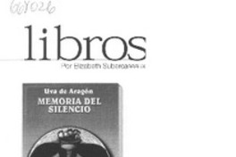 Memoria del silencio