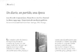 Un diario, un partido, una época