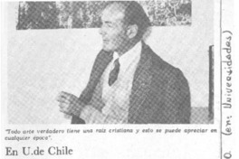 Padre José Donoso Ph. dictará conferencia