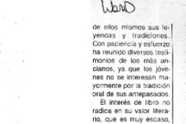 Secretos y tradiciones mapuches.