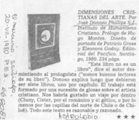 Dimensiones cristianas del arte