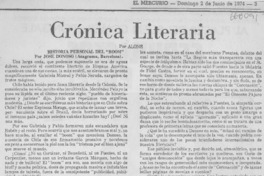 Historia personal del "Boom"