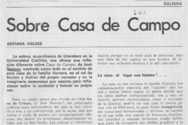 Sobre Casa de Campo