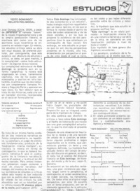 Este domingo, relato polimodal