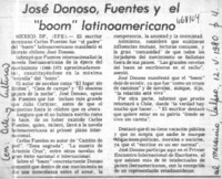 José Donoso, fuentes y el "boom" latinoamericano.  [artículo]