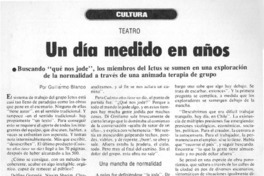 Un Día medido en años