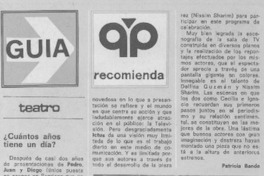 ¿Cuántos años tiene un día?