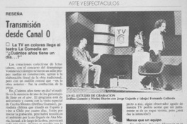 Transmisión desde canal 0