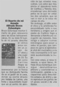 El Huerto de mi amada.