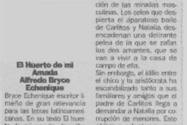 El Huerto de mi amada.