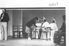 La mar estaba serena..