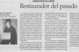 Restaurador del pasado