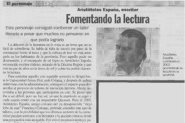 Fomentando la lectura.