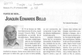 Joaquín Edwards Bello