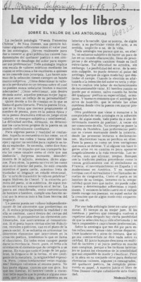 La vida y los libros