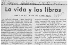 La vida y los libros