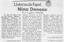 Nina Donoso