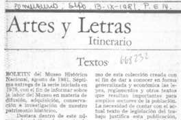 Artes y letras