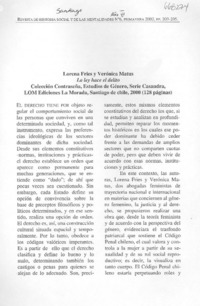 La Ley hace el delito