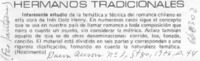 Hermanos tradicionales